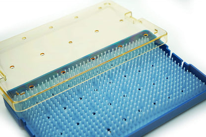 Big Plastic Sterilization Tray Case with Silicone Mat Ophthalmic Eye Instrument - Lunar Health Store