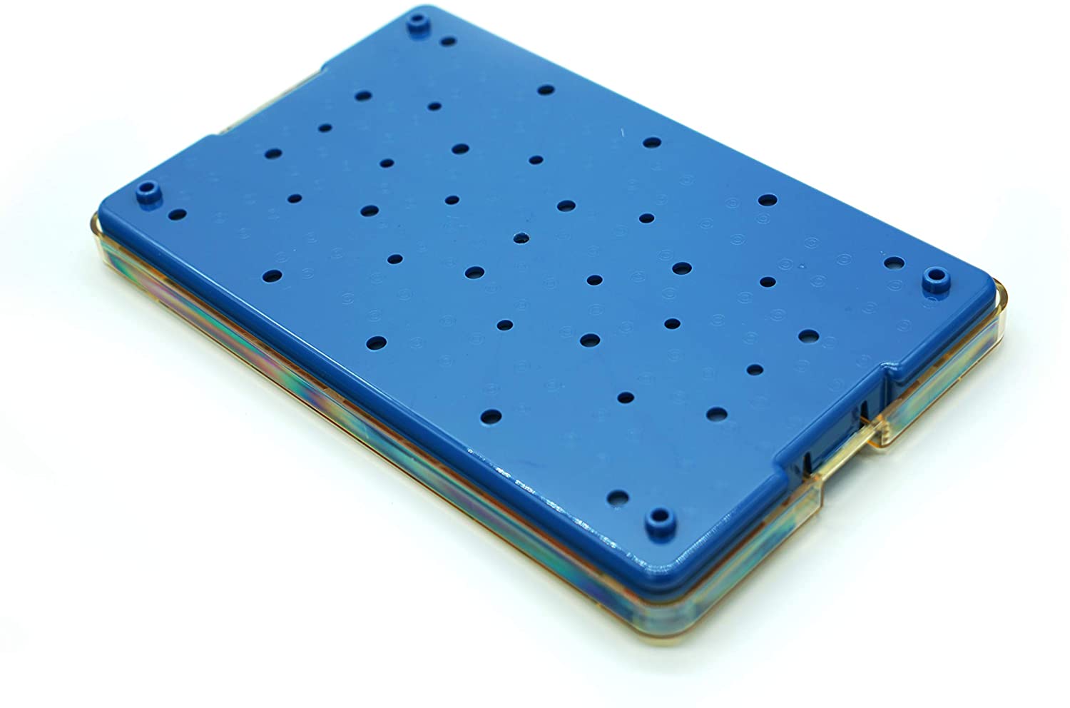 Big Plastic Sterilization Tray Case with Silicone Mat Ophthalmic Eye Instrument - Lunar Health Store