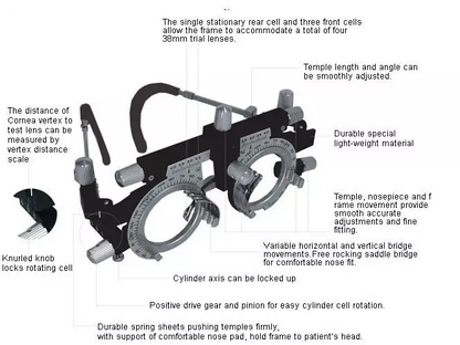 TF-P50 Ophthalmic Equipment Trial Frame