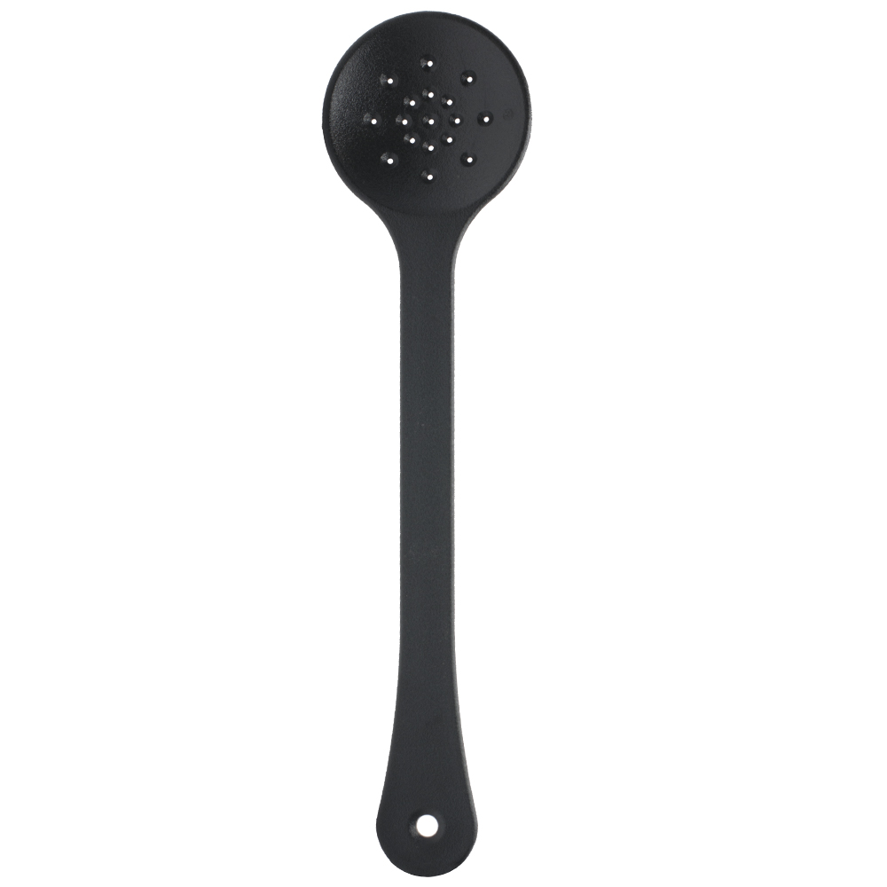 9 Inch Black Plastic Multi Pinhole Eye Occluder