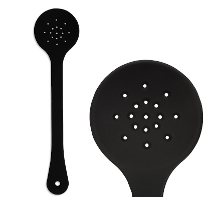 9 Inch Black Plastic Multi Pinhole Eye Occluder