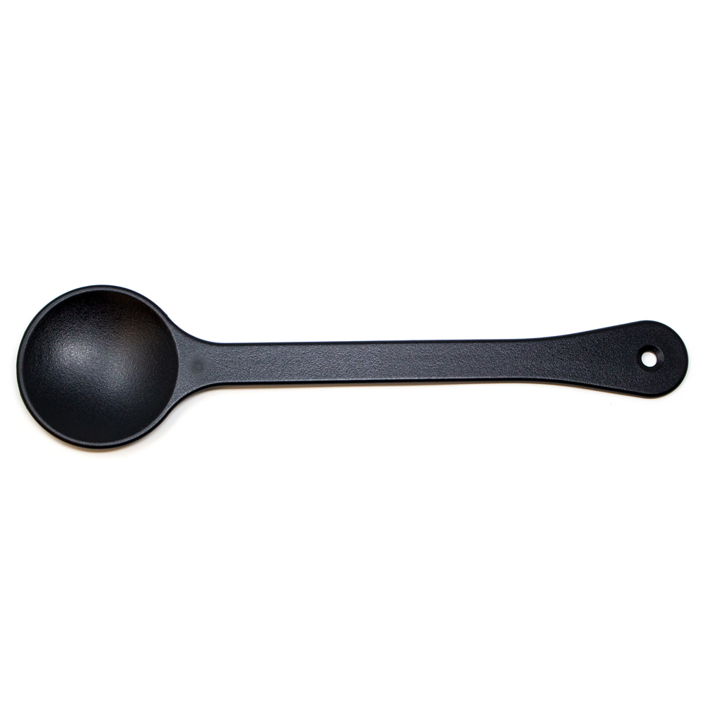 9.5 Inch Black Plastic Eye Occluder