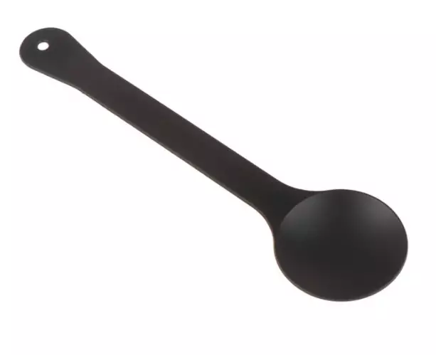9.5 Inch Black Plastic Eye Occluder