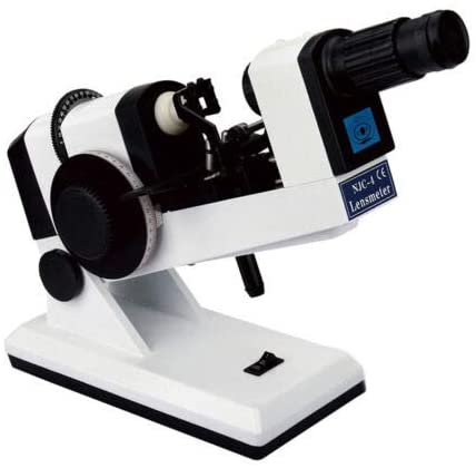 Manual Lensmeter NJC-4 Optical Focimeter Lensometer Optometry Optic Instrument Machine AC/DC 110V - Lunar Health Store