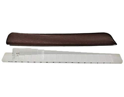 Ophthalmic Optical Horizontal (16) Prism Bar Eye Set/w Leather Pouch - Lunar Health Store