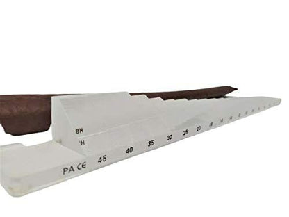 Ophthalmic Optical Horizontal (16) Prism Bar Eye Set/w Leather Pouch - Lunar Health Store