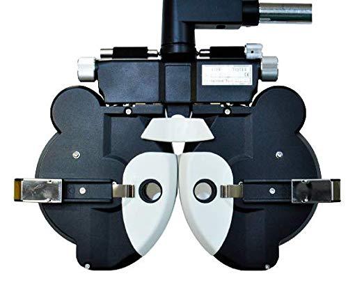 Ophthalmic Phoropter View Vision Tester Aluminum Black Manual Refractor Optical Optometry VT-50 - Lunar Health Store