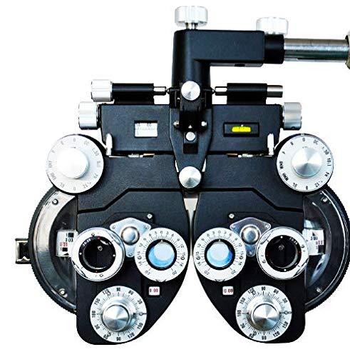 Ophthalmic Phoropter View Vision Tester Aluminum Black Manual Refractor Optical Optometry VT-50 - Lunar Health Store