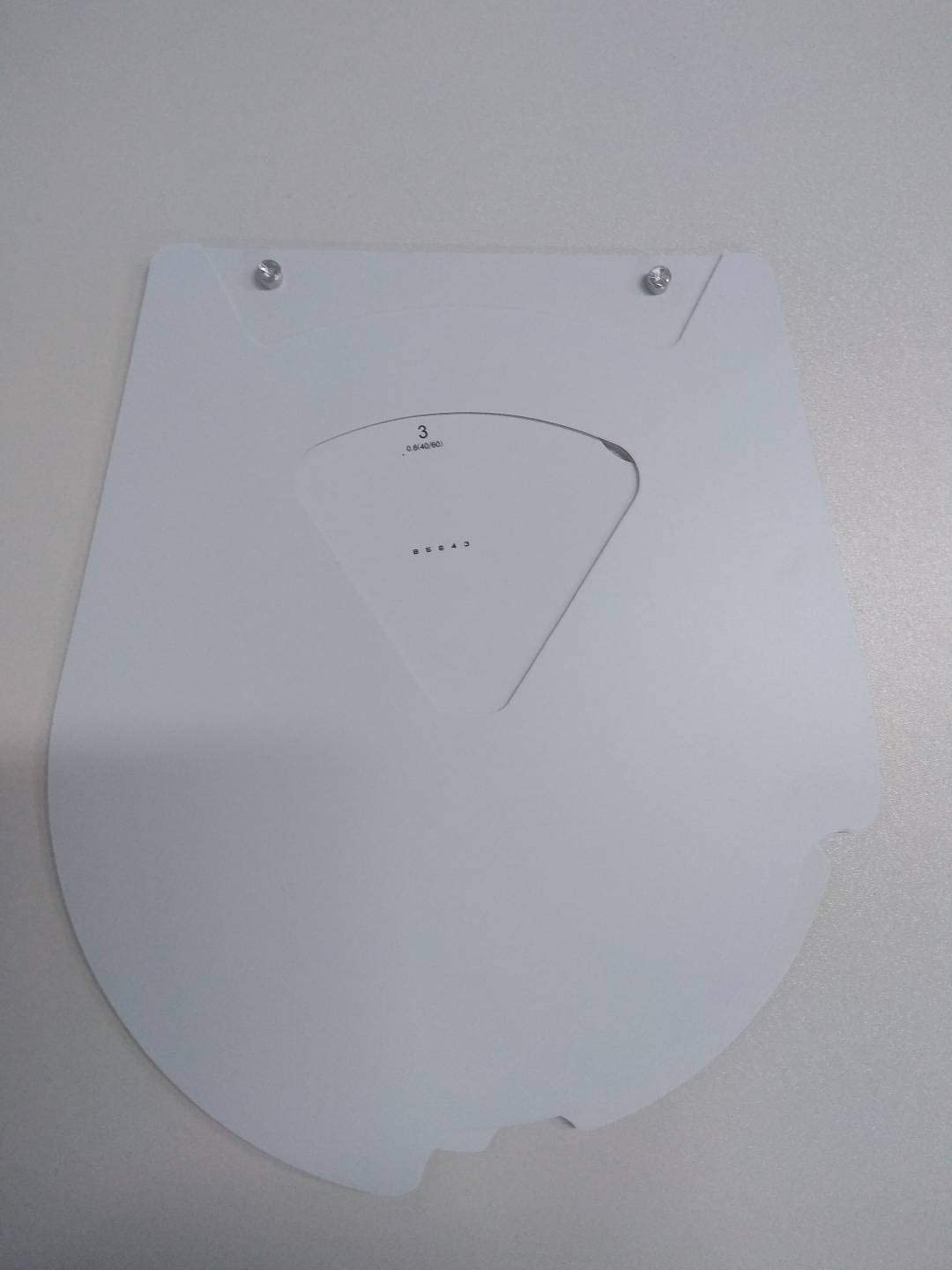 Optic Instrument/phoroptor near vision replacement card point chart RC-A card - Lunar Health Store