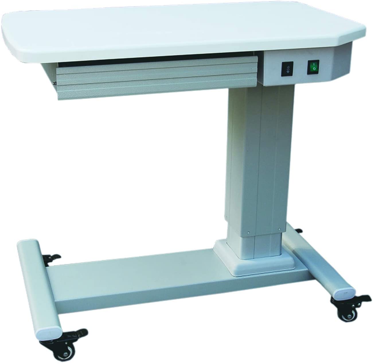 Optical Motorized 2 Instrument Power Table Ophthalmic Adjustable Two Instrument Table 31” x 19” TB-S330 - Lunar Health Store