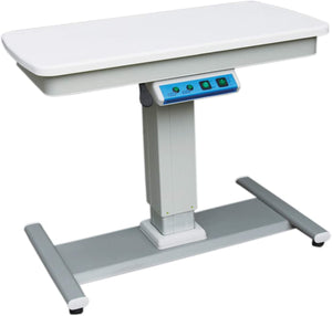 Optical Motorized 2 Instrument Power Table Ophthalmic Adjustable Two Instrument Table 35”x 18½” TB-S430 - Lunar Health Store