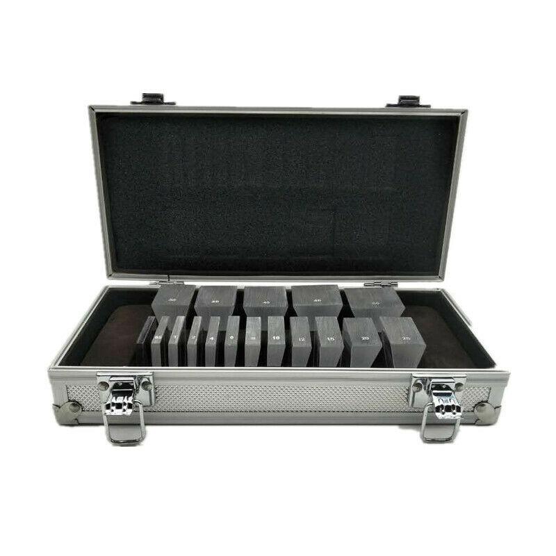 Optical Prism Bar Set 16 Piece Set & 1 Red Filter Lens Ophthalmic Eye Prism Set/w Aluminium Case - Lunar Health Store