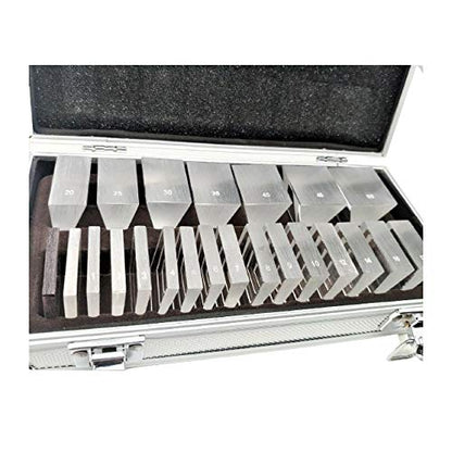Optical Prism Bar Set 22 Piece Set & 1 Red Filter Lens Ophthalmic Eye Prism Set/w Aluminium Case - Lunar Health Store