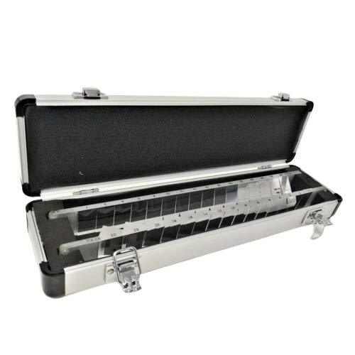 Optical Prism Bar Set Horizontal (16) & Vertical (15) Eye Prism Bars/w Aluminum case - Lunar Health Store