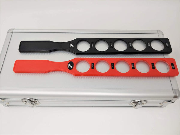 8 Plastic Retinoscopy Rack Lens Bars (40 Lenses) Set