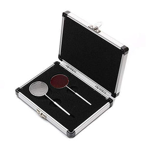 Optometry Instrument Maddox Rod Test Lens Professional Optical Ophthalmic Tools with Case - Lunar Health Store