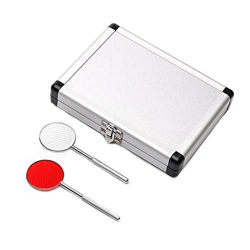 Optometry Instrument Maddox Rod Test Lens Professional Optical Ophthalmic Tools with Case - Lunar Health Store