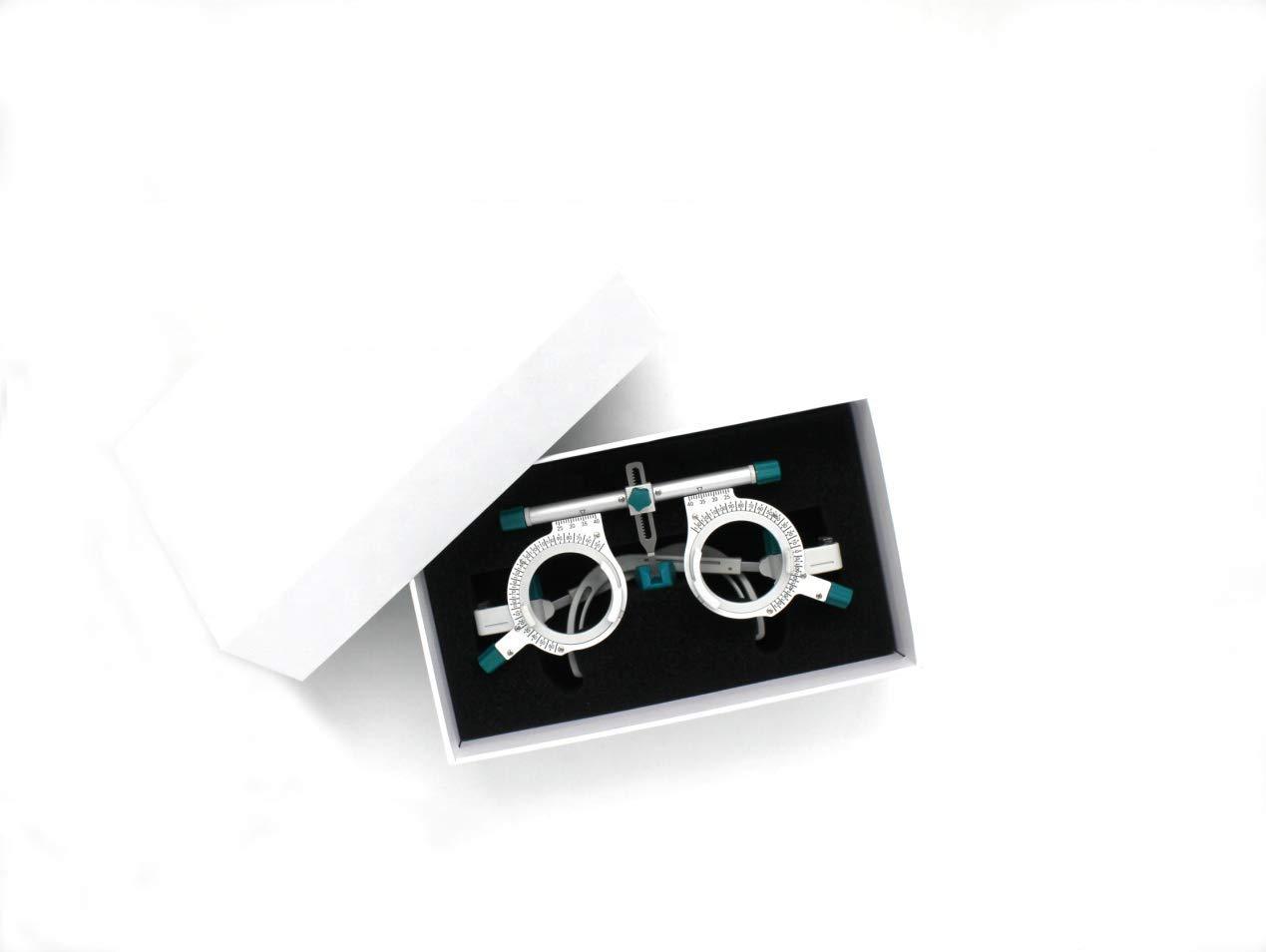 Optometry Universal Eye Trial Frame Optical Fully Adjustable Trial Lens Frame - Lunar Health Store