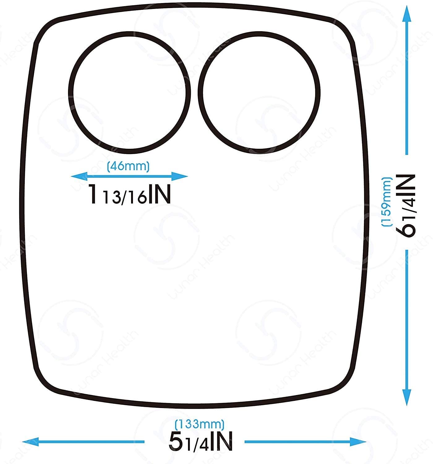SL-B5 Slit Lamp Breath Shield