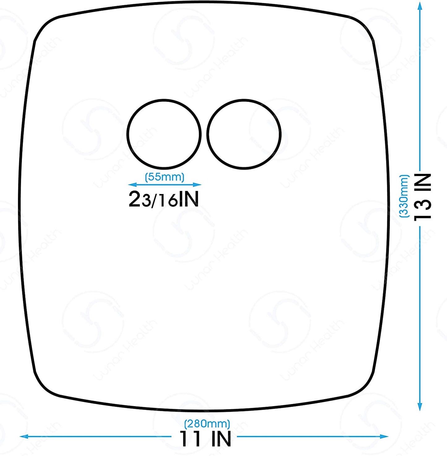 SL-B7 Slit Lamp Breath Shield