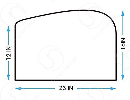 Grey  Dust Cover for  Chart Projector/Manual Lensmeter