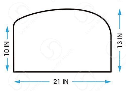Grey Dust Cover for Manual Lensmeter/Chart Projector